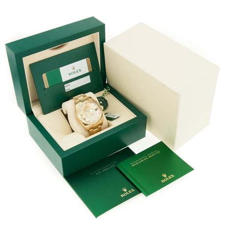 green rolex watch box|authentic rolex watch box.